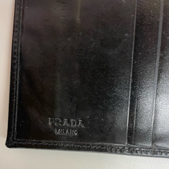 Prada Men's Wallet for cards, bills and coins. - Picture 1 of 14